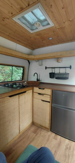 Mercedes-Benz Sprinter camper 2002