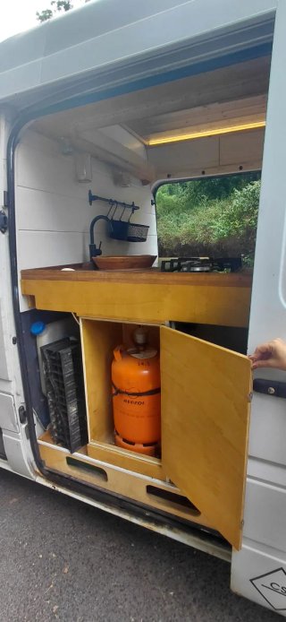 Mercedes-Benz Sprinter camper 2002