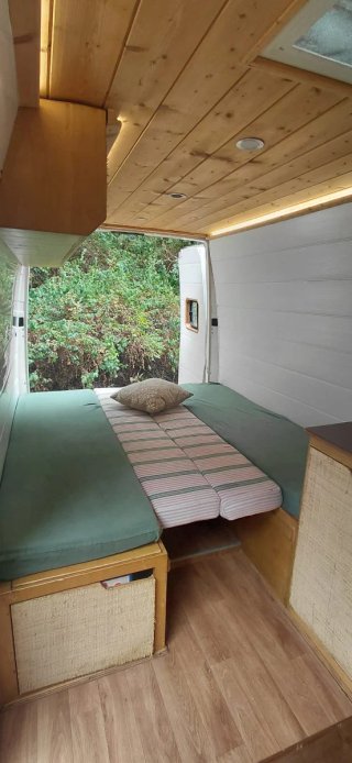 Mercedes-Benz Sprinter camper 2002