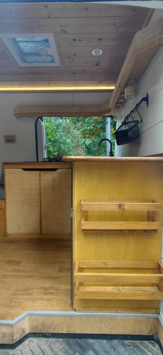 Mercedes-Benz Sprinter camper 2002