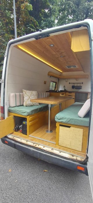 Mercedes-Benz Sprinter camper 2002