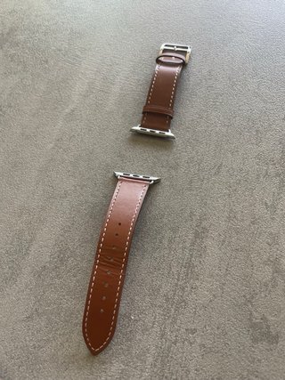 Cinturino Apple Watch 43-46mm Pelle Marrone