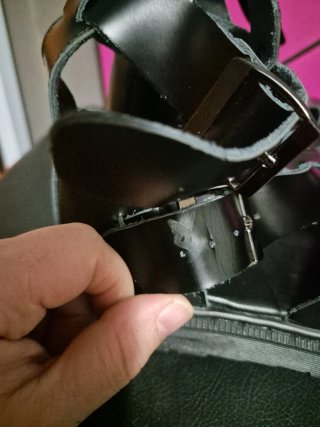 Botas gladiadoras negras