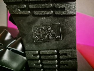 Botas gladiadoras negras