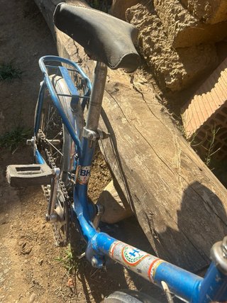 Bicicleta BH infantil azul