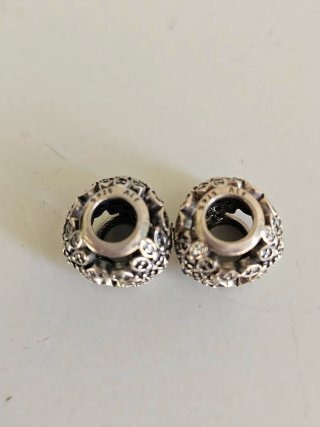 Pareja Charms Copo de Nieve Pandora