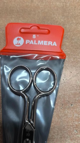 Tijeras Palmera modista y dependiente 5 y 6
