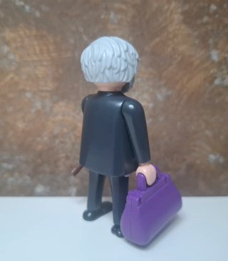 Playmobil custom doctor profesor victoriano