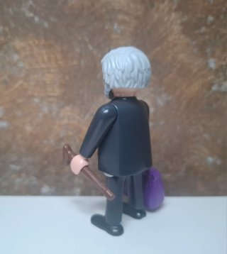 Playmobil custom doctor profesor victoriano