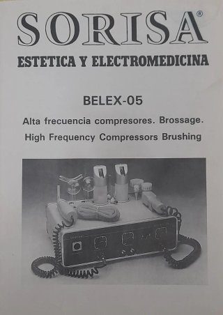 Equipo Belex 05 Completo con Accesorios