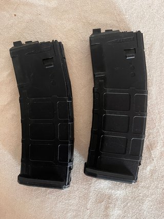 Cargadores Airsoft SCAR GBB (2 uds)