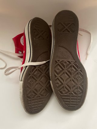 Converse All Star Rosse - Taglia 38