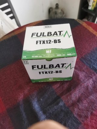 Batería moto Fulbat FTX12-BS