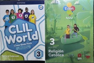 vendo libros 3o primaria