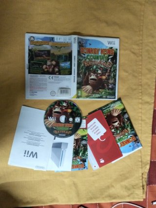 Donkey Kong Country Returns Wii