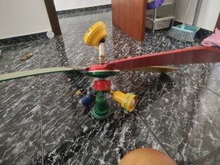Lámpara Ventilador Techo