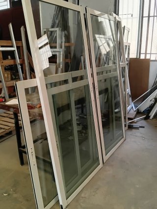 Ventanas de aluminio y cristal