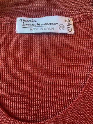 Jersey Mujer María Luisa Navarro Talla L