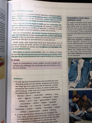 EDUCACION EN VALORES CIVICOS Y ETICOS VC (CER)