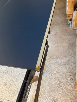 Mesa de ping pong plegable
