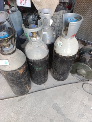 Botella CO2 Dióxido de Carbono