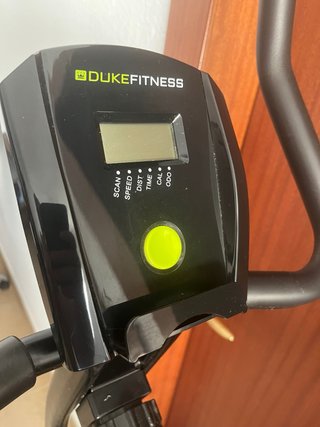 Bici Estática Magnética Plegable Duke Fitness XB40