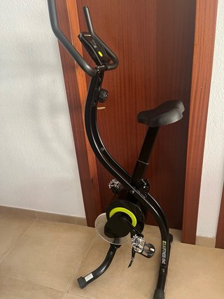 Bici Estática Magnética Plegable Duke Fitness XB40