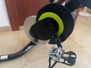 Bici Estática Magnética Plegable Duke Fitness XB40