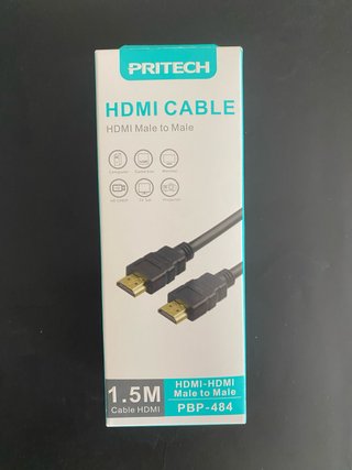 Cable HDMI PRITECH 1.5M Male to Male