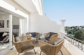 Ático en alquiler en La Quinta en Benahavís