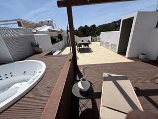 Ático en alquiler en La Quinta en Benahavís