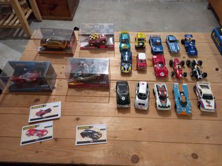 Scalextric Imola F-1 Completo