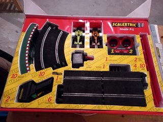 Scalextric Imola F-1 Completo