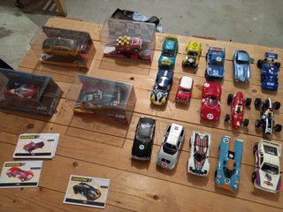 Scalextric Imola F-1 Completo