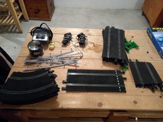 Scalextric Imola F-1 Completo