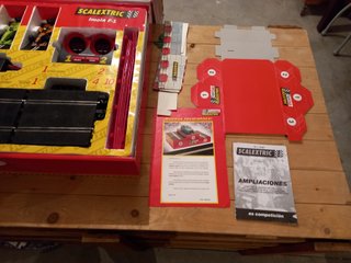 Scalextric Imola F-1 Completo