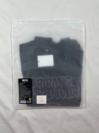 T-Shirt Ufficiale BTS ARIRANG World Tour Black