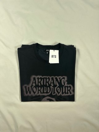 T-Shirt Ufficiale BTS ARIRANG World Tour Black