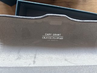 Custodia CARY GRANT OLIVER PEOPLES