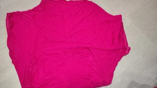 Blusa rosa talla única M/L
