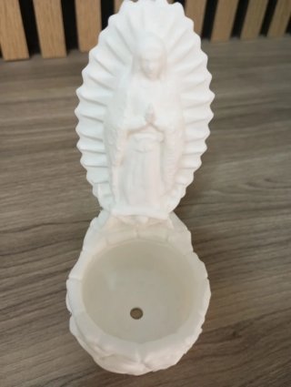 Fioriera Madonna Bianca