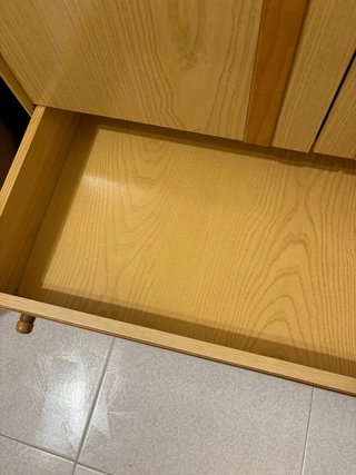 Armario ropero madera 90x240x50cm