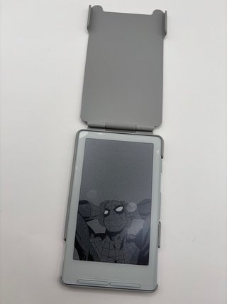 Cover flip 3D print per xTeink X4 eBook reader