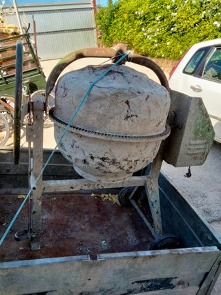 Hormigonera de obra