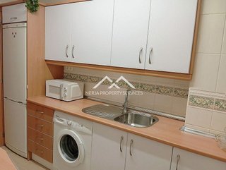 Piso en alquiler en Chaparil - Torrecilla en Nerja