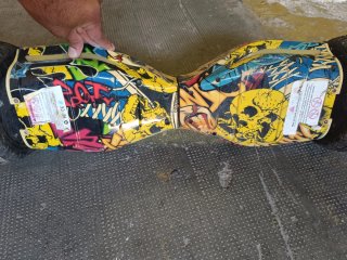 Patin Eléctrico Hoverboard Personalizado