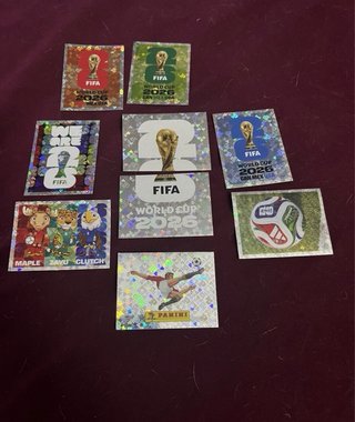 Cromos Mundial 2026 FIFA (2 Hojas) cromo 00