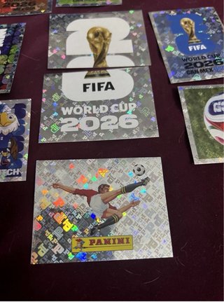 Cromos Mundial 2026 FIFA (2 Hojas) cromo 00