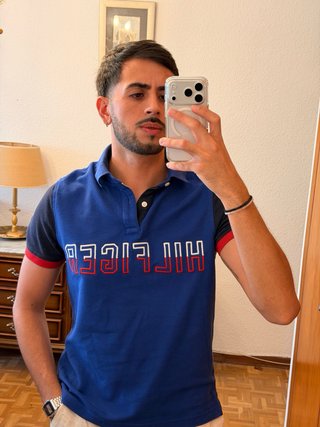 Polo Tommy Hilfiger Talla S