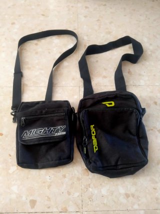 Bolsos bandolera negros